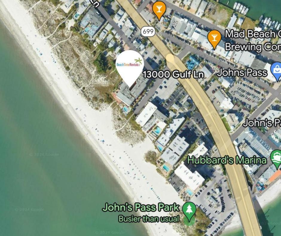 Beachfront Madeira Norte St. Pete Beach Extérieur photo