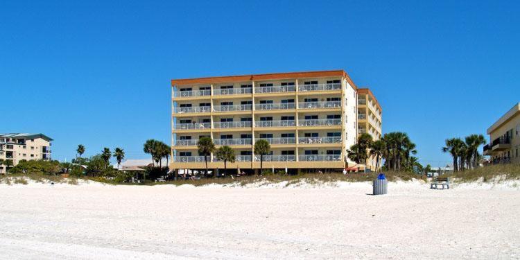 Beachfront Madeira Norte St. Pete Beach Extérieur photo