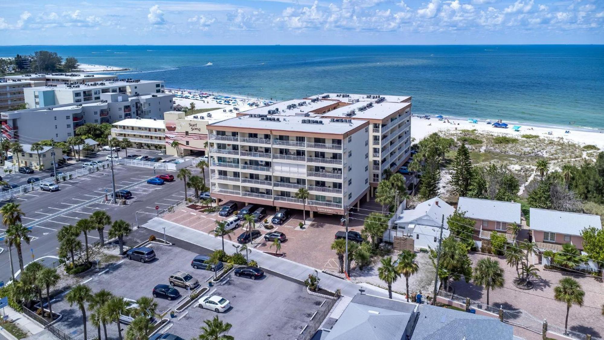 Beachfront Madeira Norte St. Pete Beach Extérieur photo